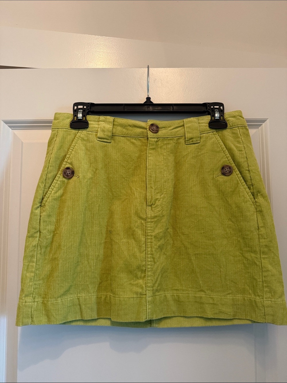 Corduroy Mini Skirt